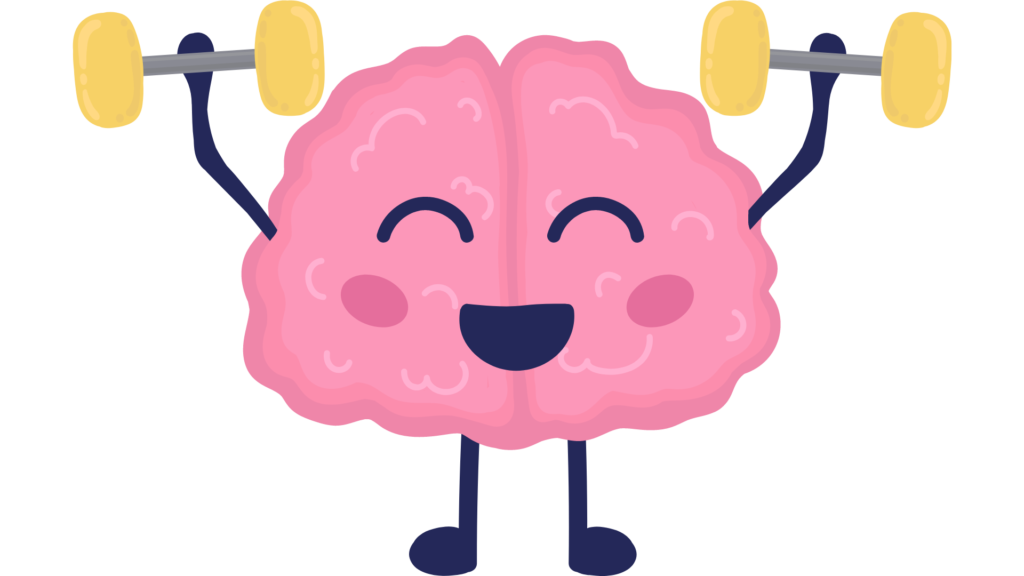 Cervello che si allenna 2