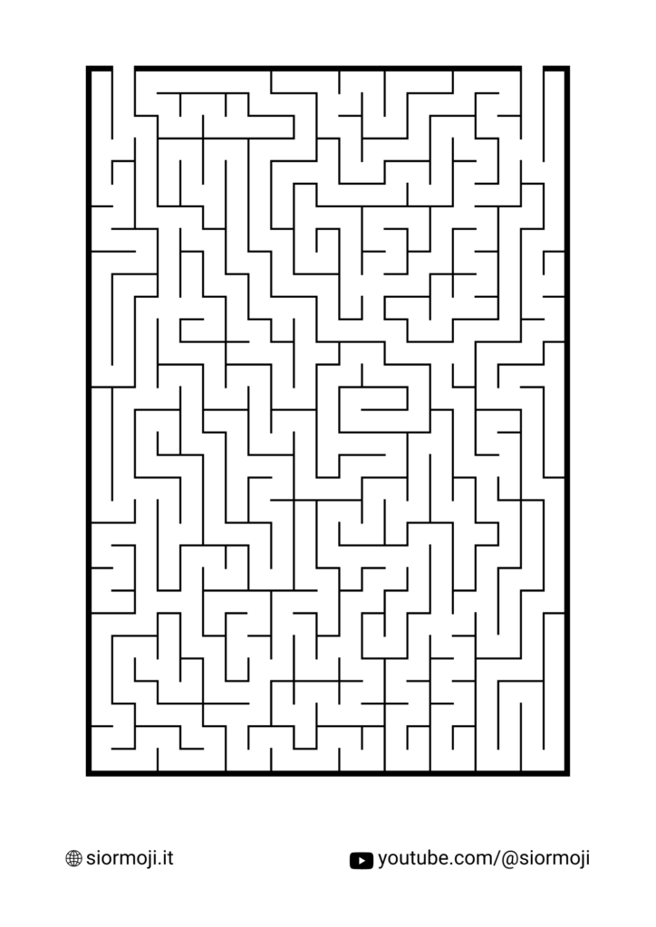 Labirinto Difficile 7