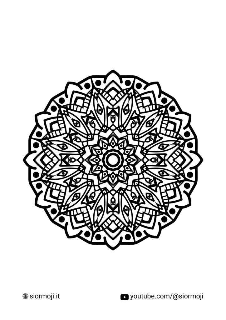 Mandala Classico 10