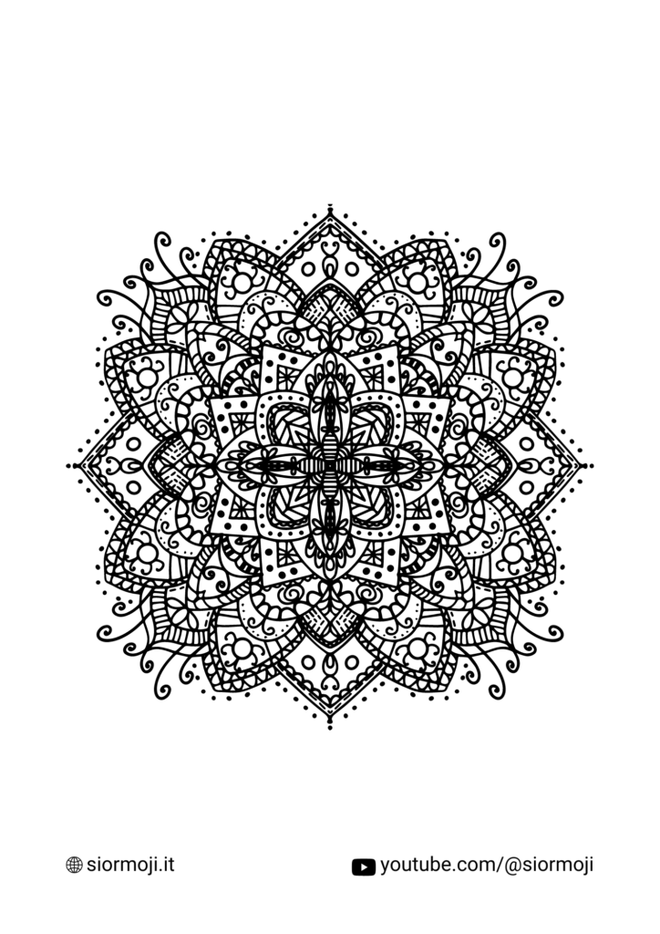 Mandala Classico 4