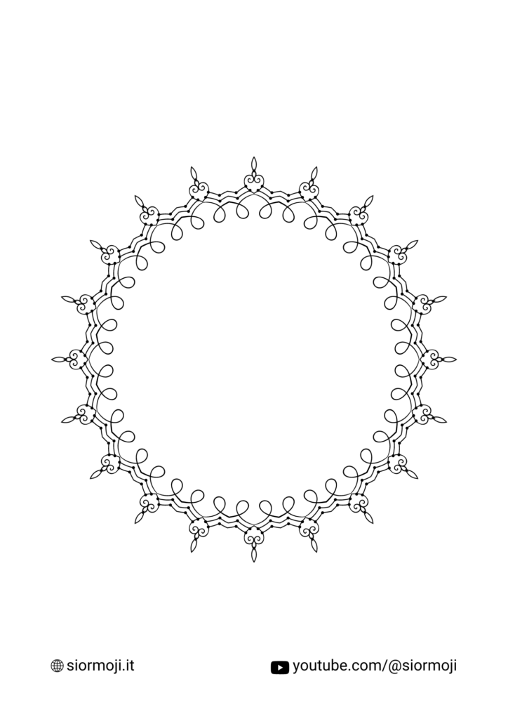 Mandala Classico 5