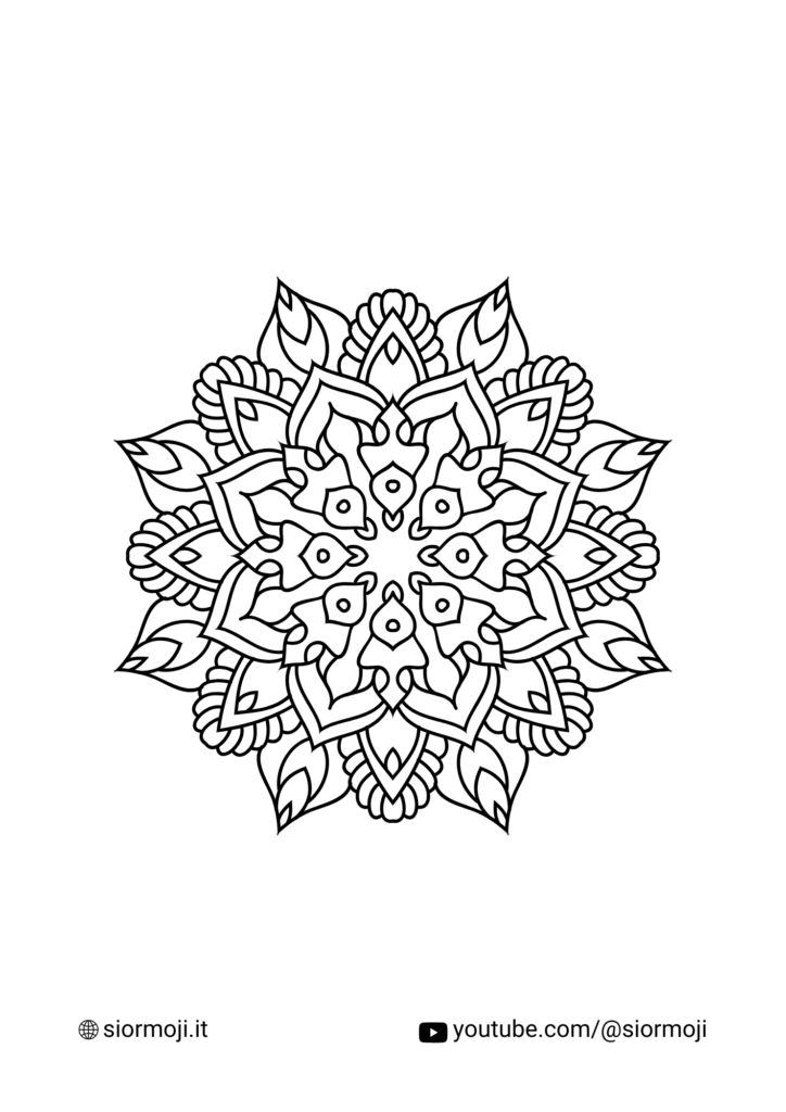 Mandala Classico 6