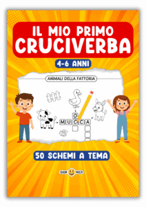 Copertina cruciverba 4-6 anni